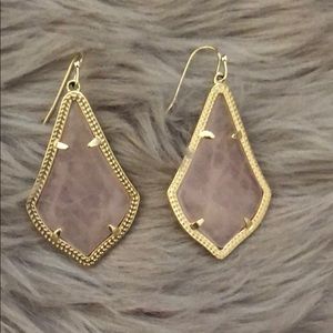 Kendra Scott Alex earrings in Gold